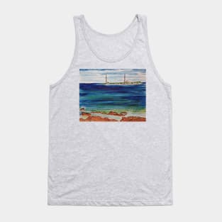 Thatcher Island Lighthouses Tank Top